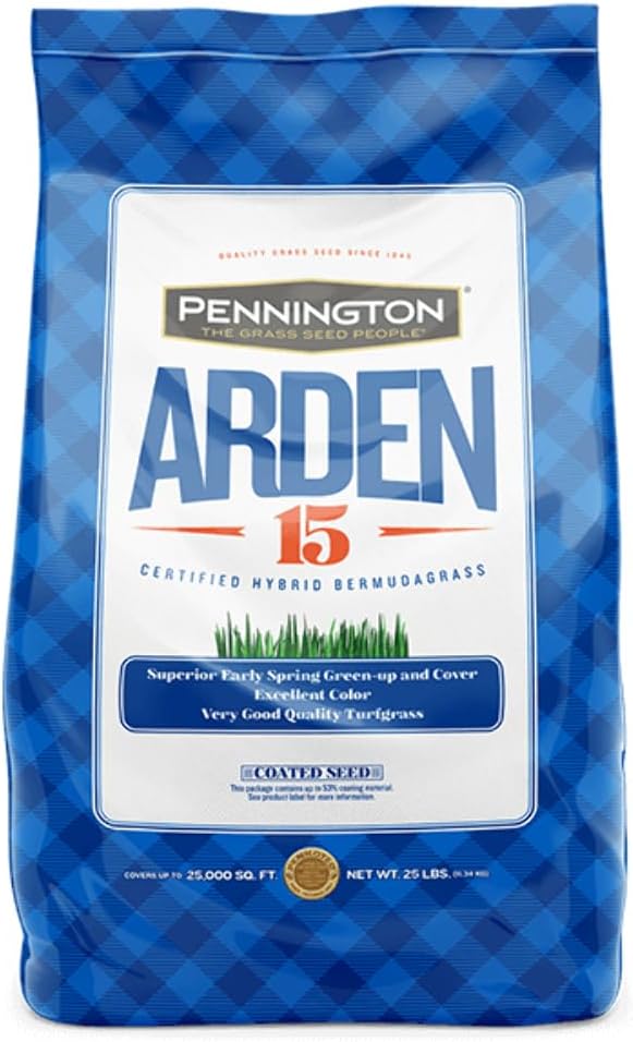 Hancock Seed Arden 15 Bermuda (Certified)