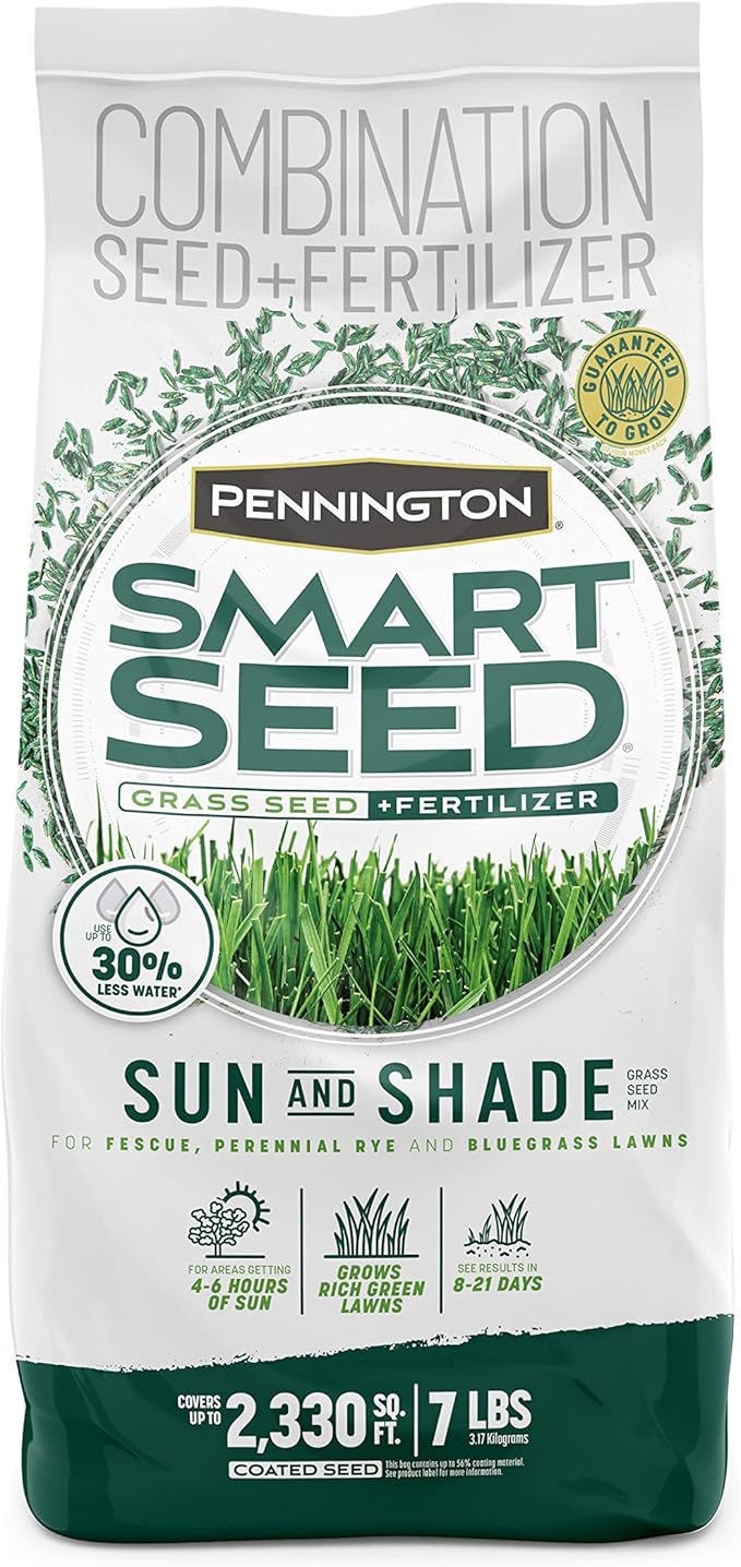 Pennington Smart Seed Sun & Shade