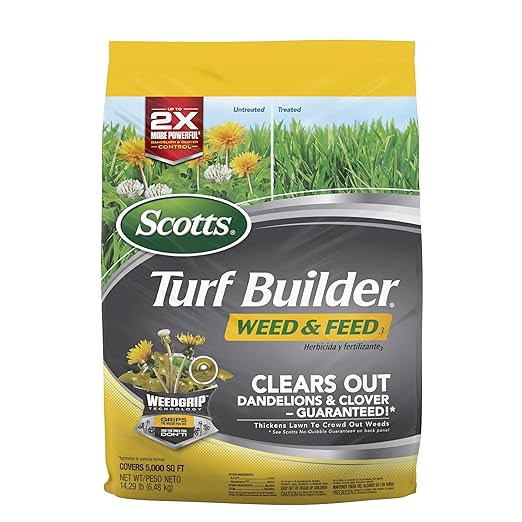 Scotts Turf Builder Weed & Feed