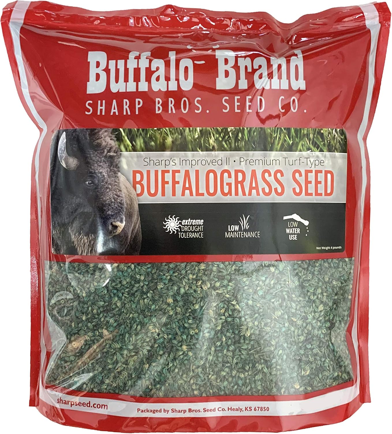 Sharp's Improved II Buffalo Grass