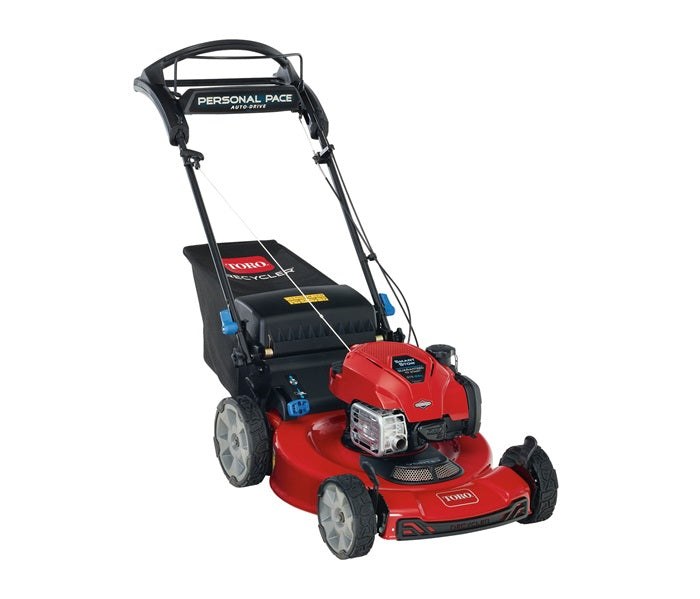 Toro Recycler 22 inch SmartStow gas self-propelled mower product photo